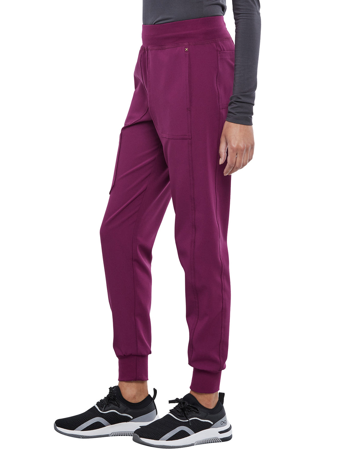 Women's 7-Pocket Mid Rise Jogger Pant