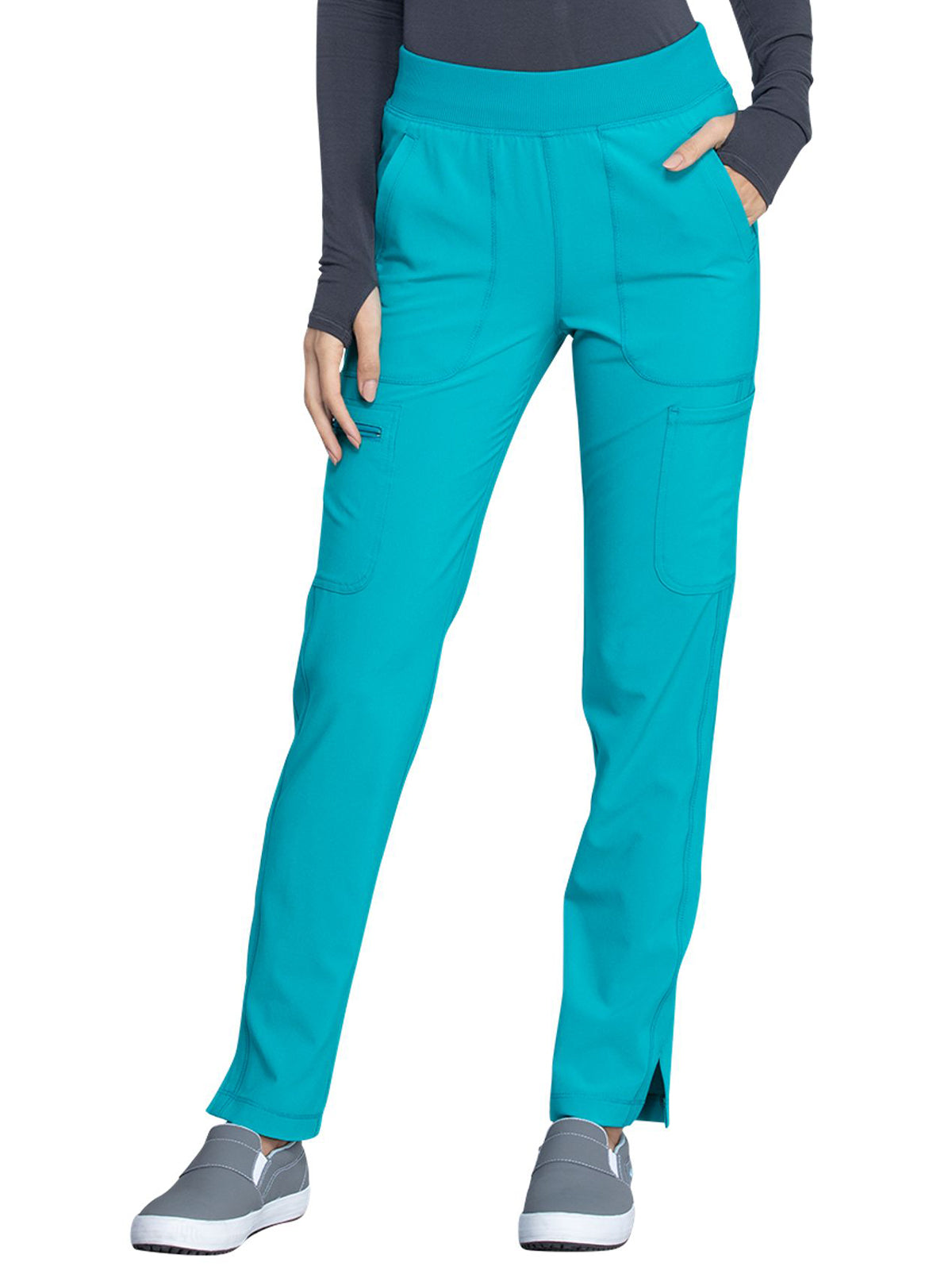 Women's Mid Rise Tapered Leg Scrub Pant