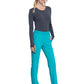 Women's Mid Rise Tapered Leg Scrub Pant