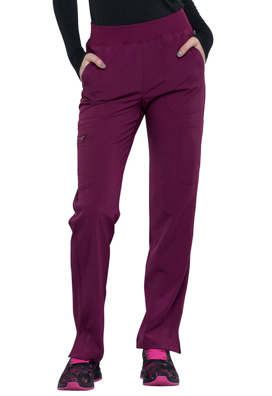 Women's Mid Rise Tapered Leg Scrub Pant