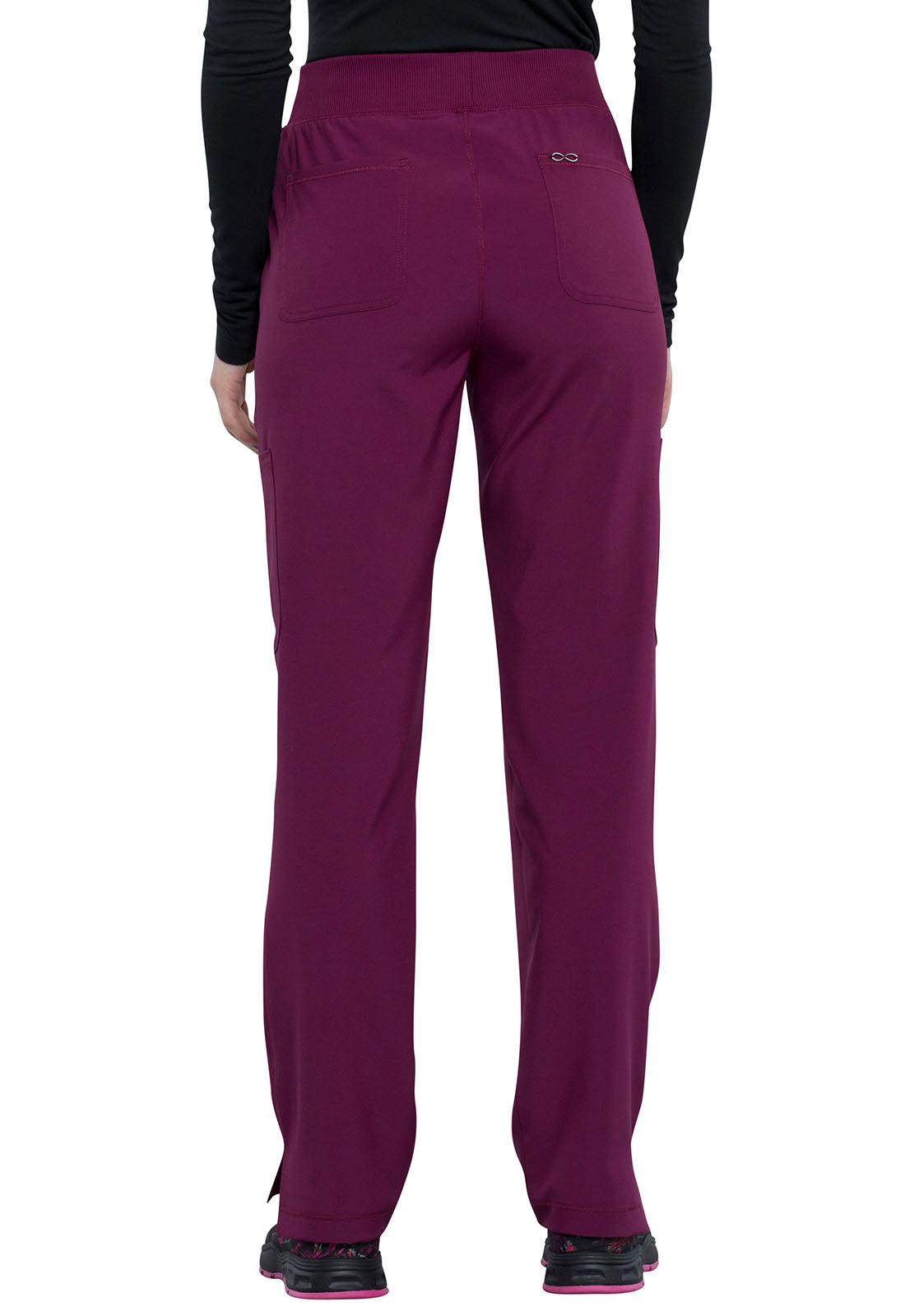 Women's Mid Rise Tapered Leg Scrub Pant