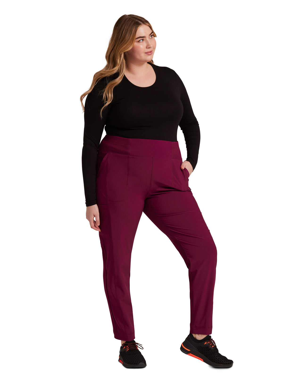 Women's High-Rise Skinny Leg Pant