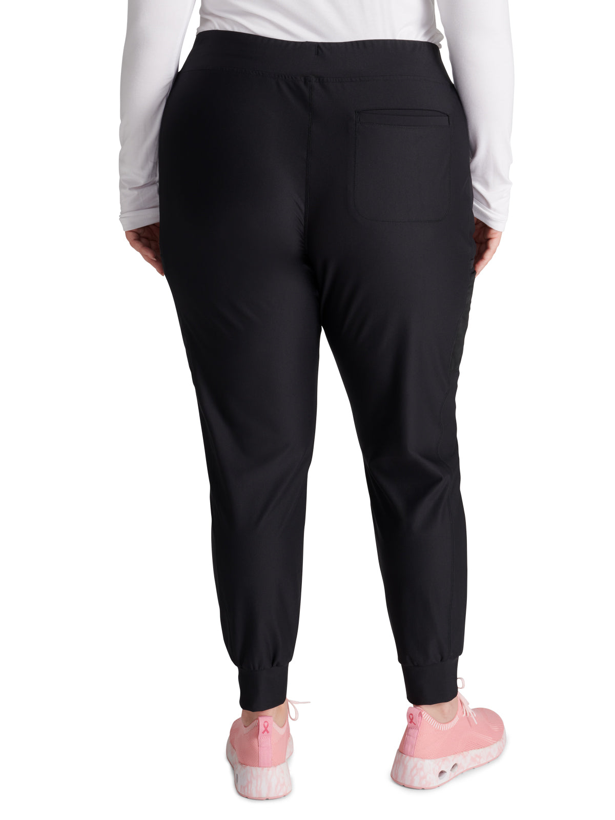 Women's Mid Rise Tapered Leg Drawstring Pant