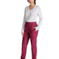 Women's Mid Rise Tapered Leg Drawstring Pant