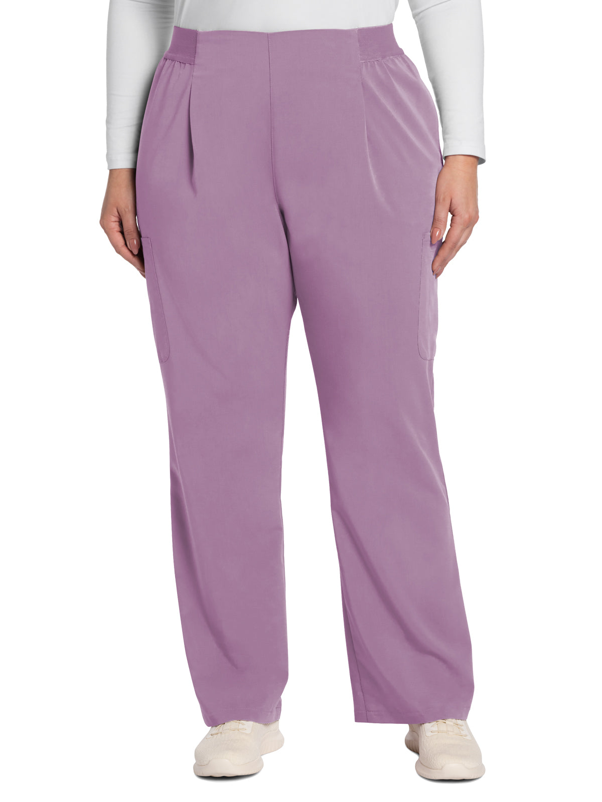 Women's 5-Pocket Mid Rise Moderate Flare Leg Pant