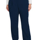 Women's 5-Pocket Mid Rise Moderate Flare Leg Pant