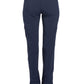 Women's 4-Pocket Mid Rise Tapered Leg Scrub Pant