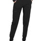 Women's Elastic Waistband Mid Rise Jogger Pant