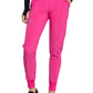 Women's Elastic Waistband Mid Rise Jogger Pant