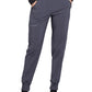 Women's Elastic Waistband Mid Rise Jogger Pant