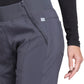 Women's Elastic Waistband Mid Rise Jogger Pant