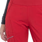 Women's Elastic Waistband Mid Rise Jogger Pant