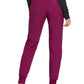 Women's Elastic Waistband Mid Rise Jogger Pant