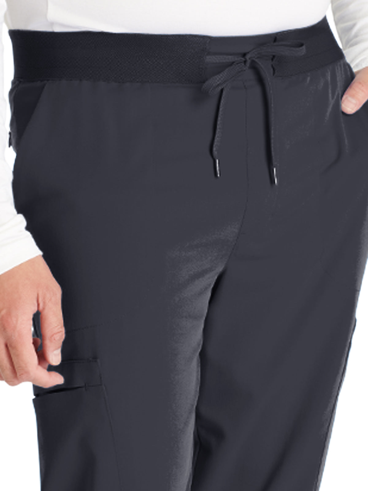 Men's Mid Rise Jogger Scrub Pant