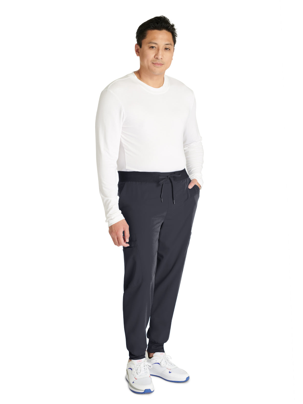 Men's Mid Rise Jogger Scrub Pant