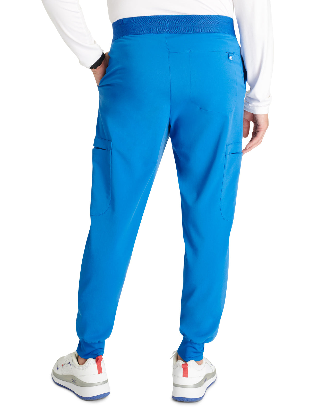 Men's Mid Rise Jogger Scrub Pant