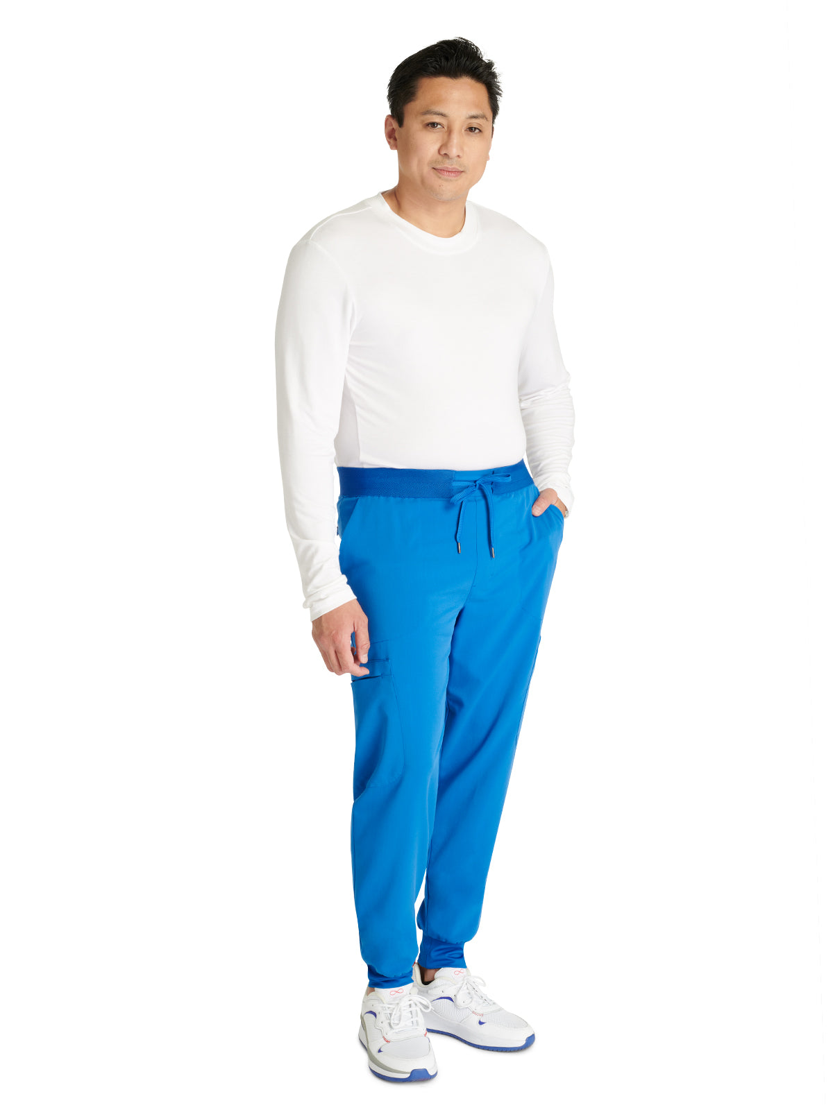 Men's Mid Rise Jogger Scrub Pant