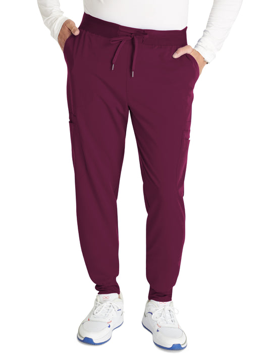 Men's Mid Rise Jogger Scrub Pant