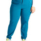 Women's Mid Rise Pull On Jogger Scrub Pant