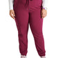 Women's Mid Rise Pull On Jogger Scrub Pant