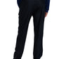 Men's Faux Front Fly Tapered Leg Pull-on Scrub Pant