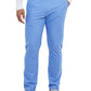 Men's Faux Front Fly Tapered Leg Pull-on Scrub Pant