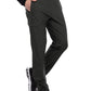 Men's Faux Front Fly Tapered Leg Pull-on Scrub Pant