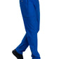 Men's Faux Front Fly Tapered Leg Pull-on Scrub Pant