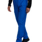 Men's Faux Front Fly Tapered Leg Pull-on Scrub Pant