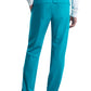 Men's Faux Front Fly Tapered Leg Pull-on Scrub Pant