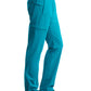 Men's Faux Front Fly Tapered Leg Pull-on Scrub Pant