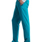 Men's Faux Front Fly Tapered Leg Pull-on Scrub Pant