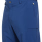 Men's Zip Fly Button Closure Tapered Leg Pant