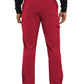 Men's Zip Fly Button Closure Tapered Leg Pant