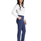 Women's Mid-Rise Tapered Leg Pant Pull-on Cargo