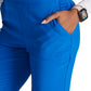 Women's Mid-Rise Tapered Leg Pant Pull-on Cargo