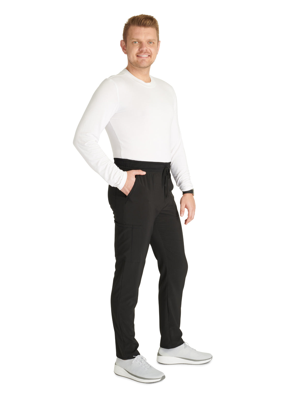 Men's Tapered Leg Scrub Pant