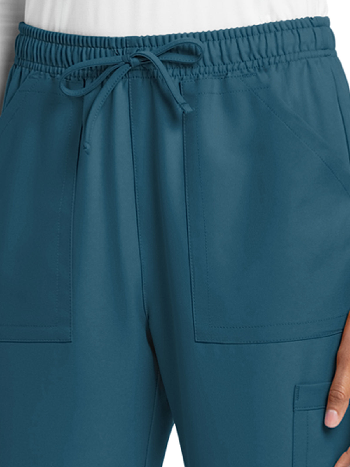 Women's 4-Pocket Drawstring Cargo Pant