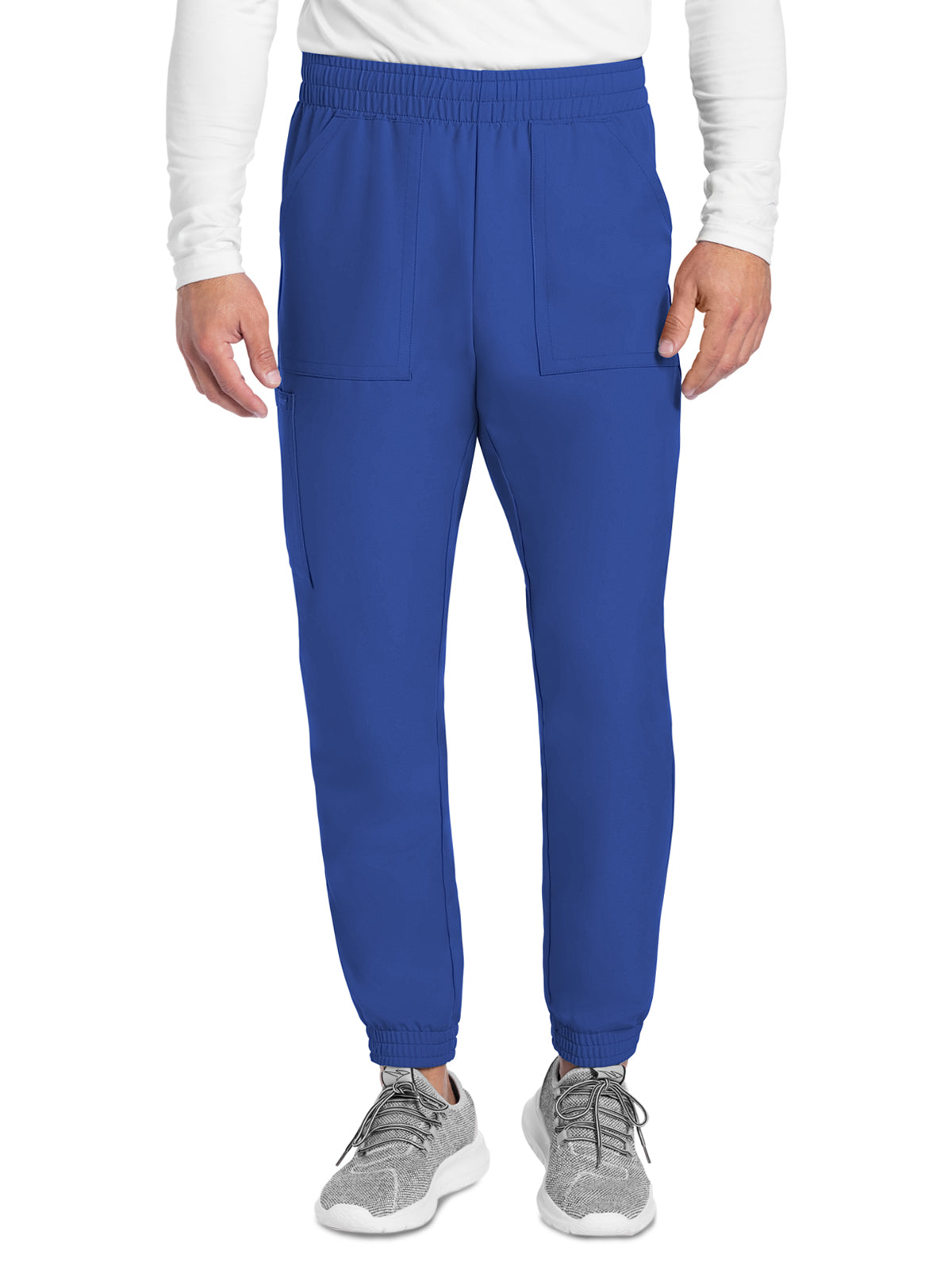 Men's 4-Pocket Mid Rise Jogger Pant