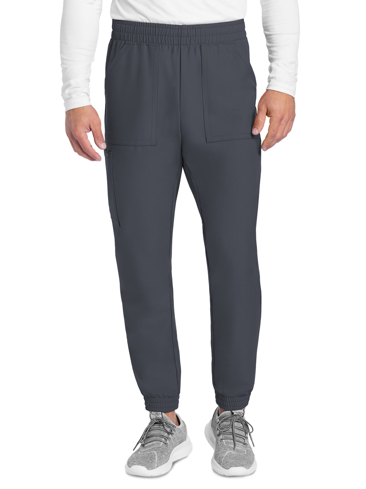 Men's 4-Pocket Mid Rise Jogger Pant