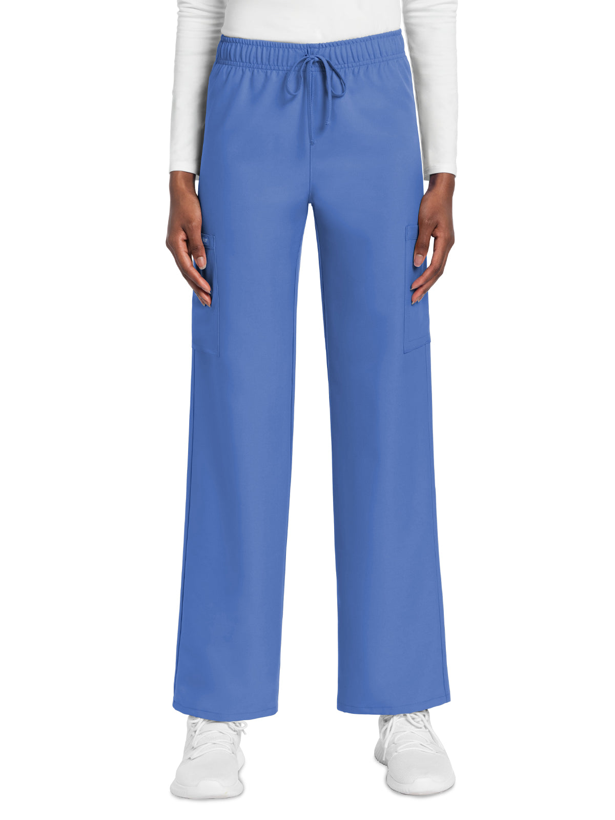 Unisex 3-Pocket Mid Rise Drawstring Pant