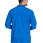 Men's 5-Pocket Zip Front Scrub Jacket