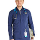 Men's Zip Front Scrub Jacket