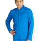 Men's Zip Front Scrub Jacket