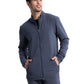 Men's Stand-up Collar Zip Front Jacket