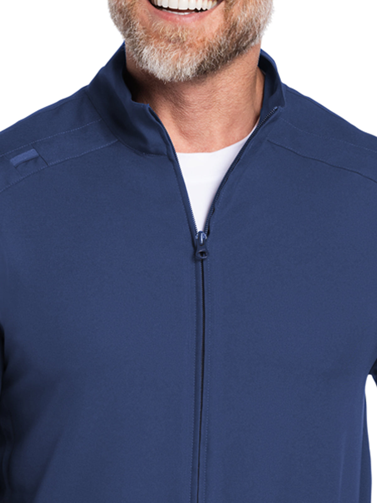 Men's 2-Pocket Zip Front Jacket