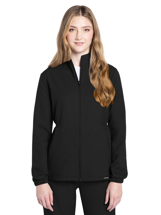 Women's 2-Pocket Zip Front Jacket