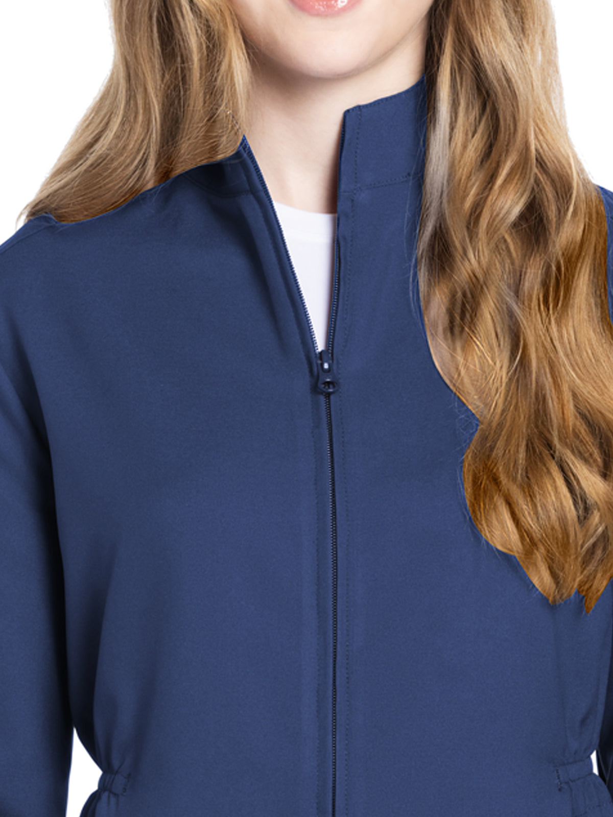 Women's 2-Pocket Zip Front Jacket