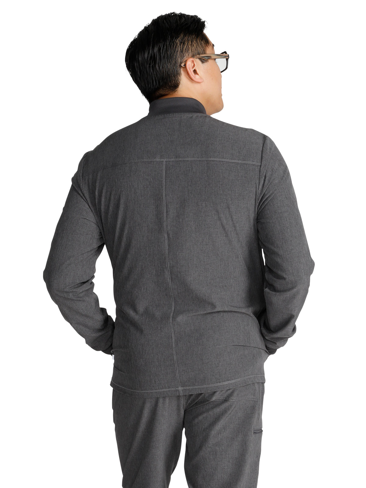 Men's 3-Pocket Zip Front Jacket