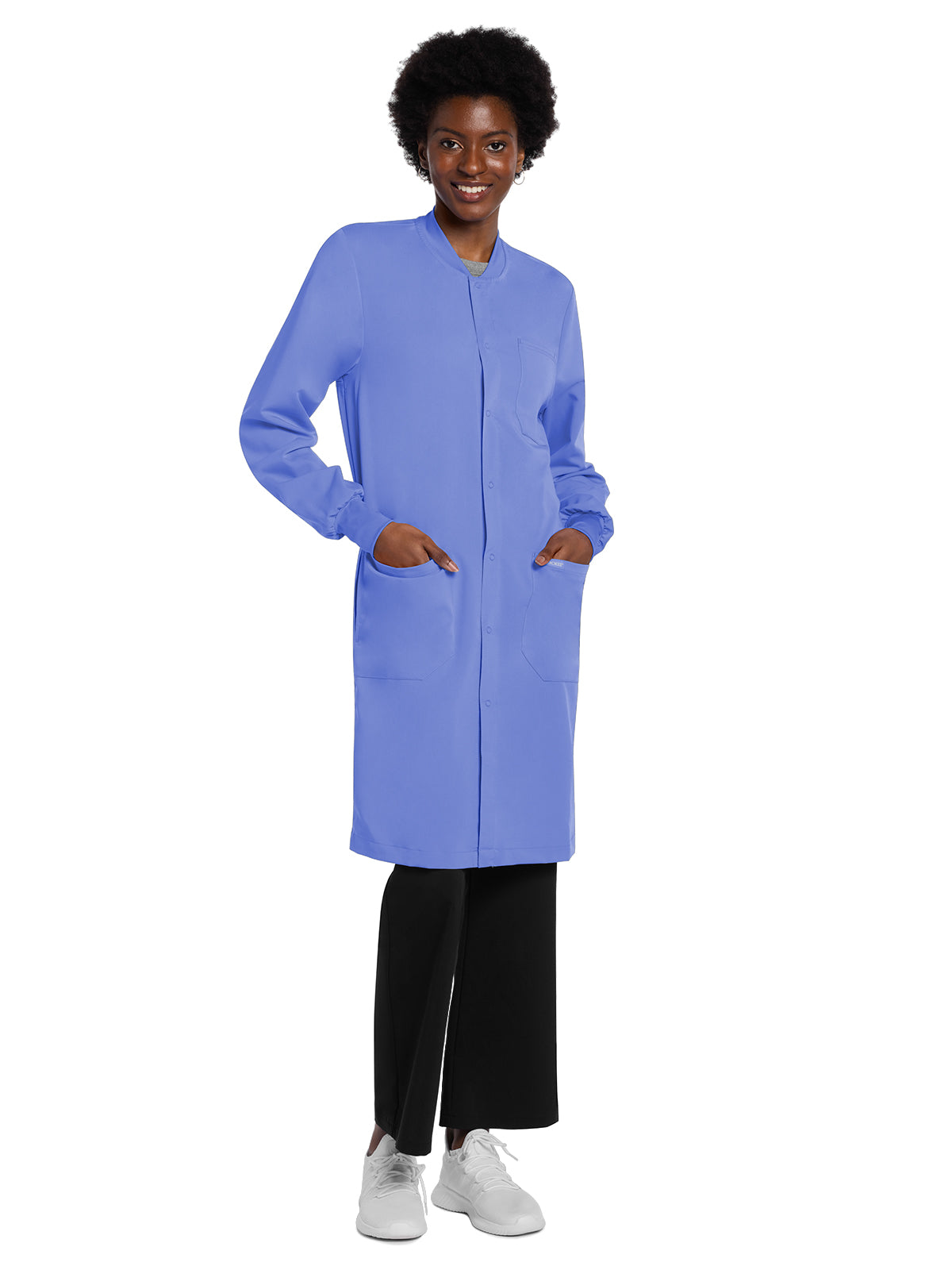 Unisex 3-Pocket 40" Lab Coat